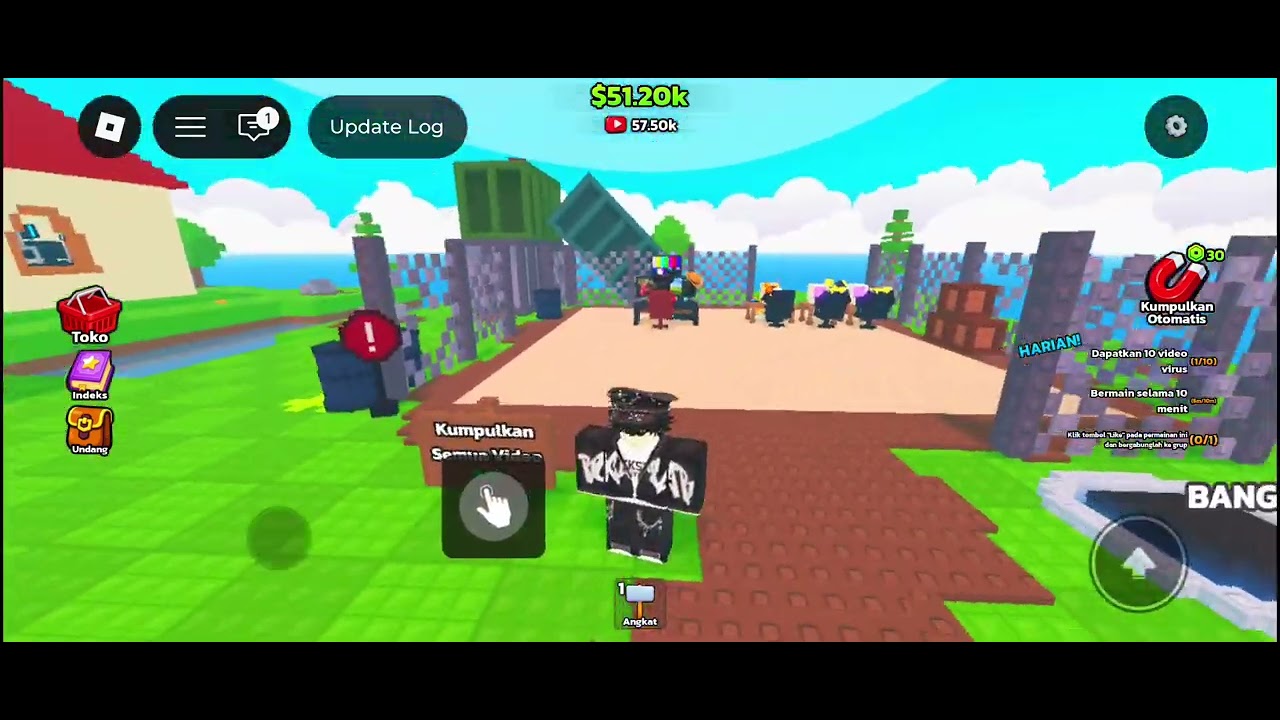 #roblox #lifeisbutadream #090226 #games 