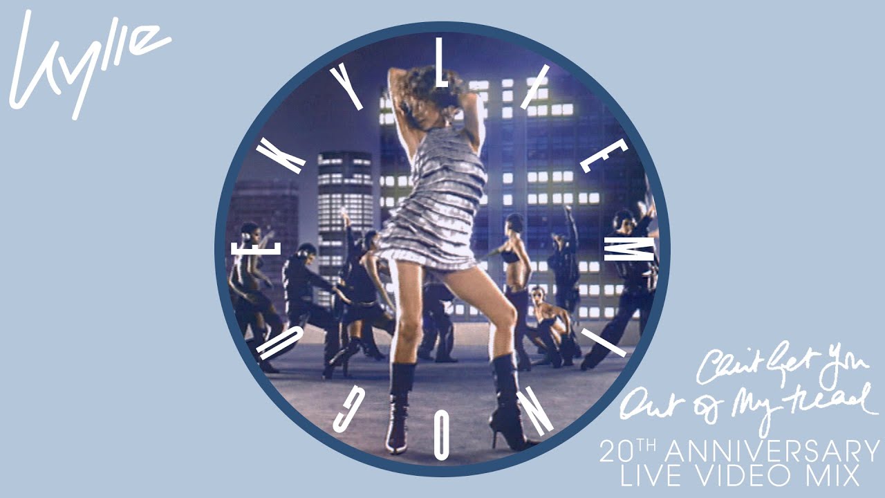 KYLIE MINOGUE | Can't Get You Out Of My Head | 20th Anniversary Live Video Mix