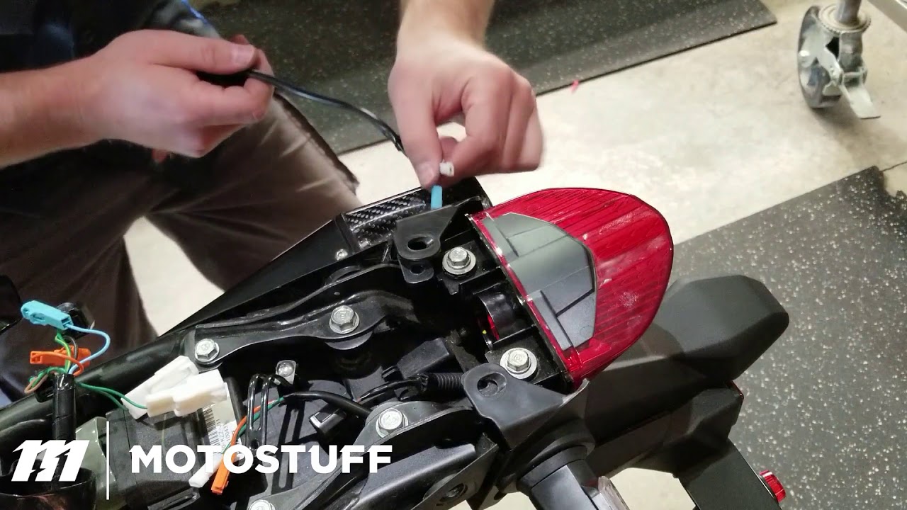 RALLY Rear Turn Signal Install Guide