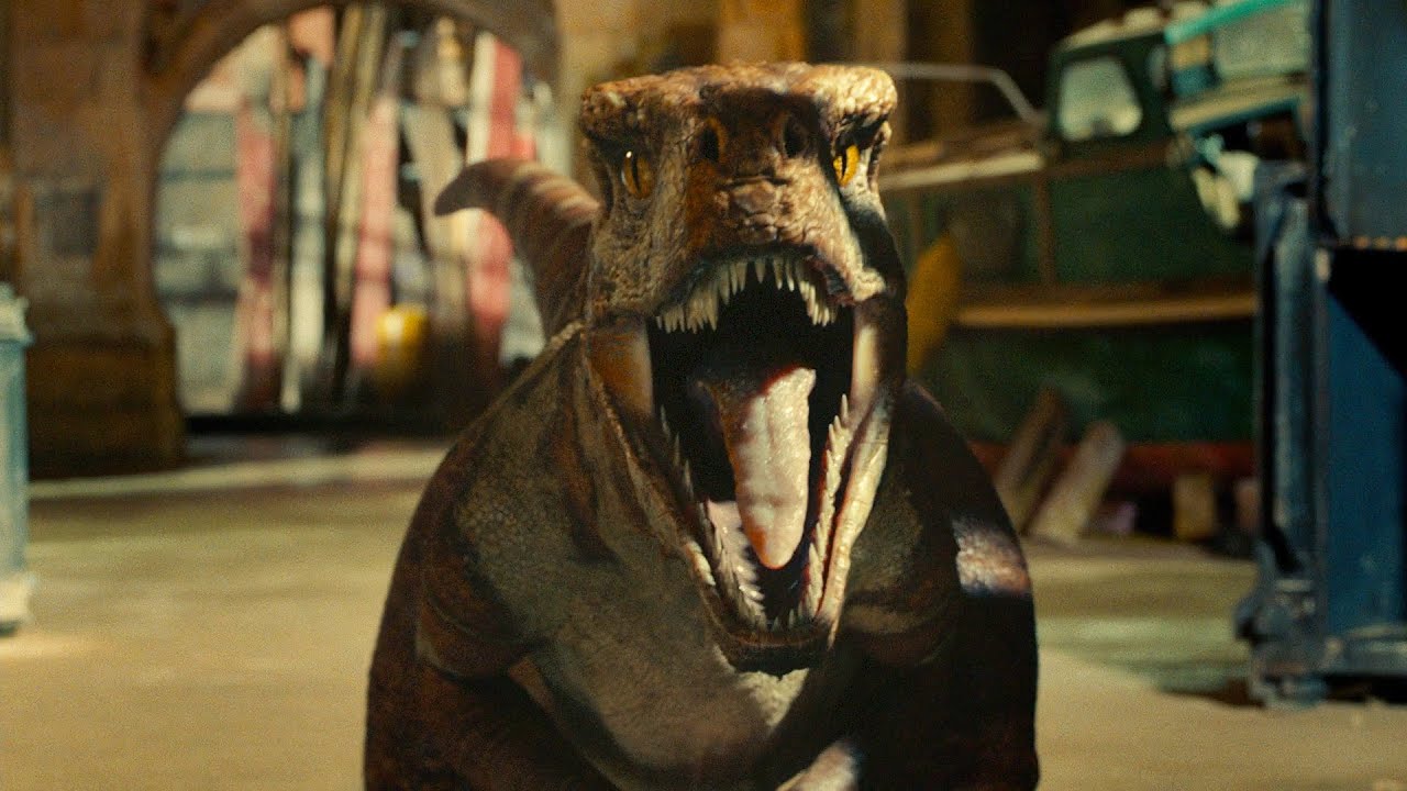The BEST Raptor Scenes in the Jurassic Universe
