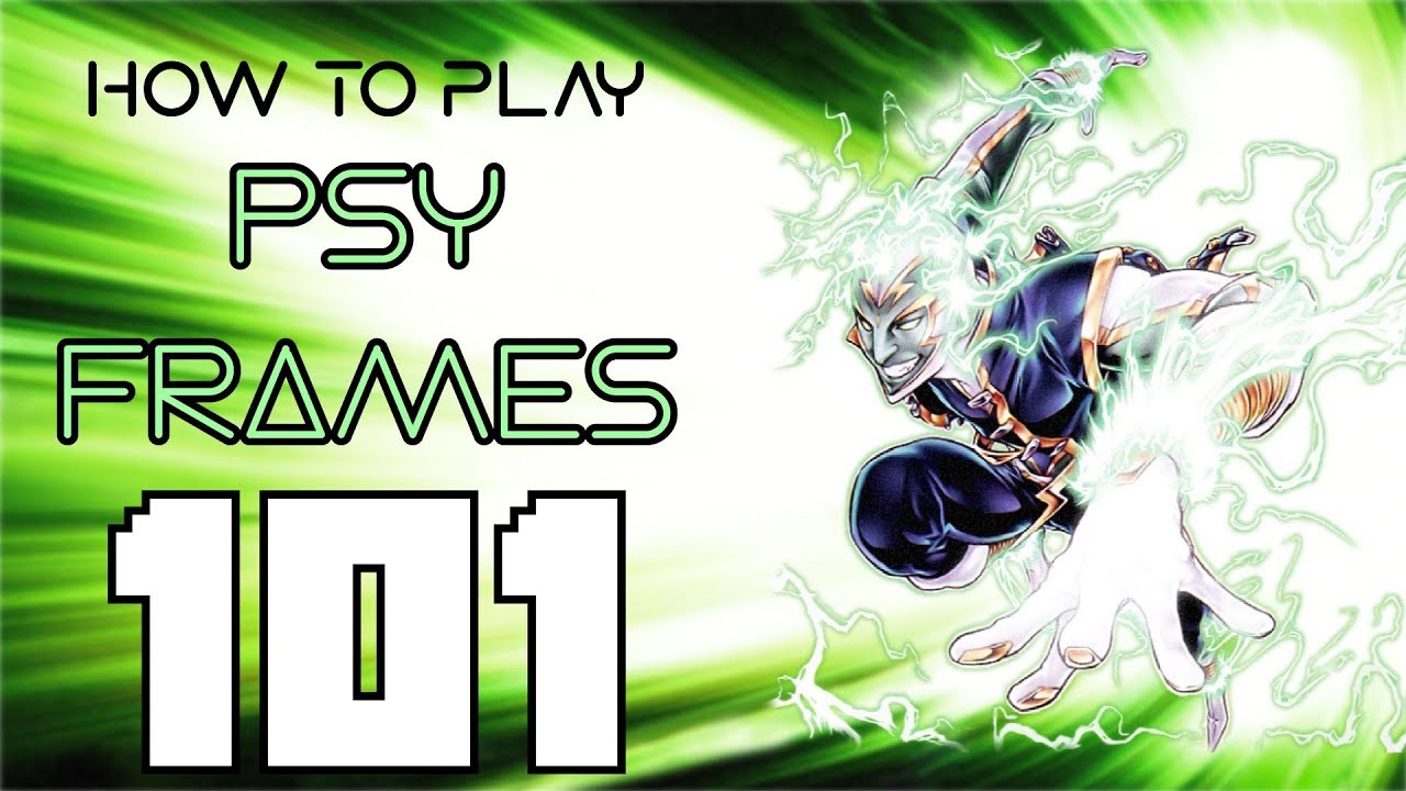 HOW TO PLAY PSY-FRAMES 101