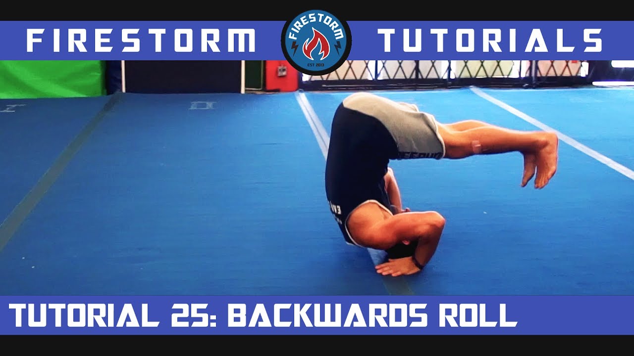 Tumbling Tutorial 25: Backwards Roll