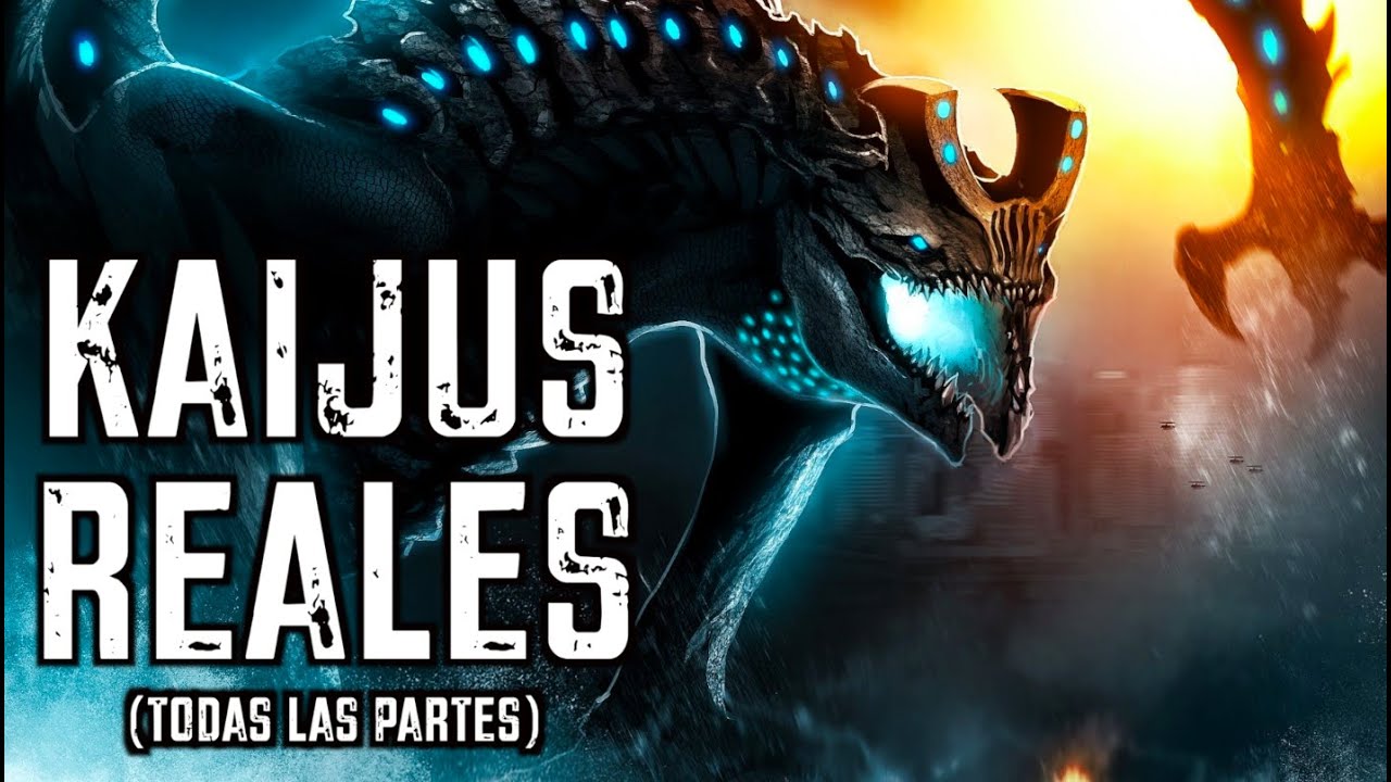 ¿Y si los KAIJUS EXISTIERAN? (TODAS LAS PARTES)