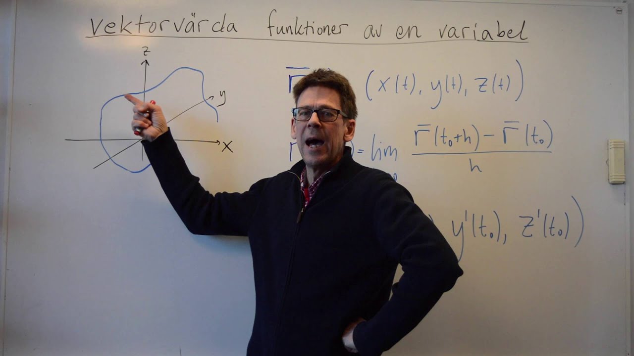 2. Vektorv&auml;rda funktioner