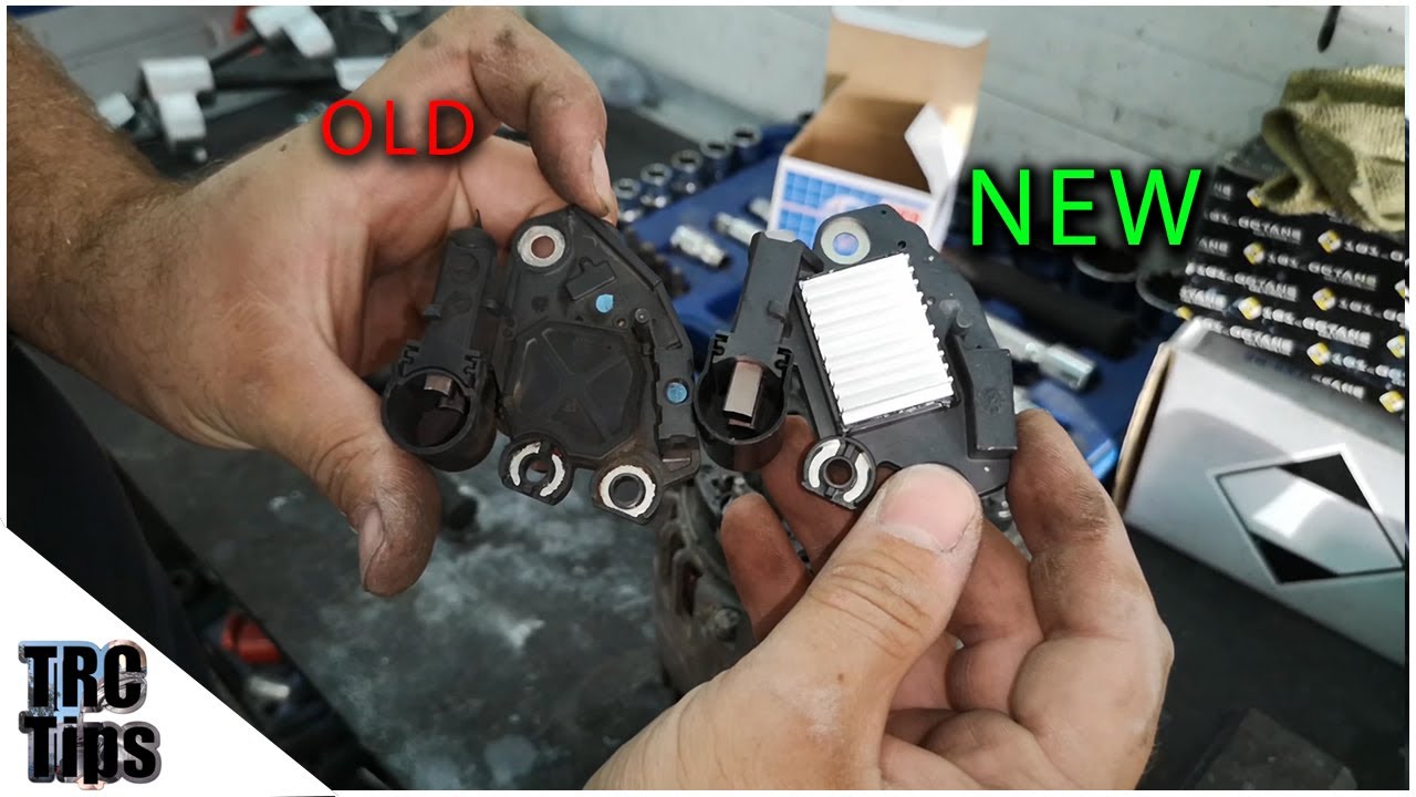 E91 BMW Voltage Regulator Changed!!