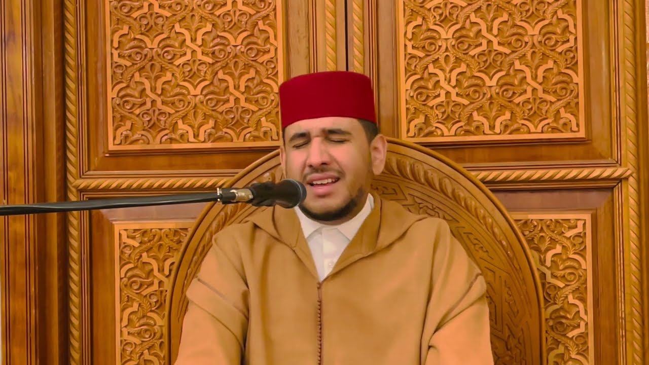 سورة الرحمان للقارئ توفيق النوري بالصيغة المغربية الأصيلة