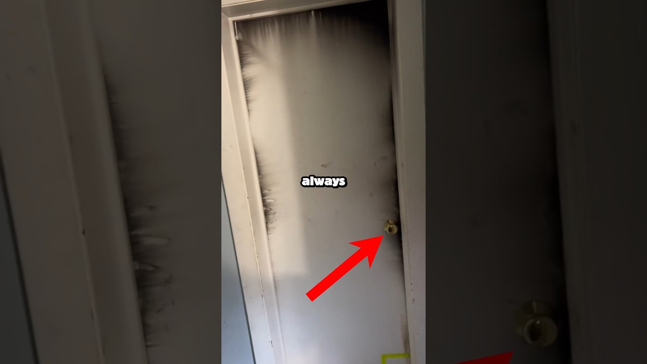 What to do if You're inside a Burning Building. #fire #emergency #safety