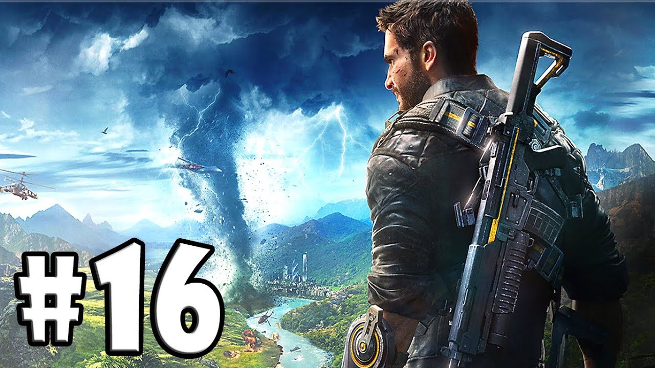 Just Cause 4 - Walkthrough - Part 16 - Aeropuerto Scramble (PC HD) [1080p60FPS]