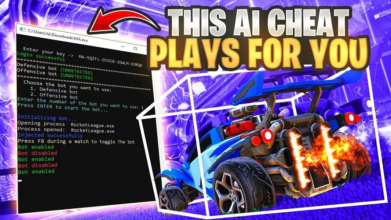THE BEST ROCKET LEAGUE - CHEAT (AI BOT) | VOLTARIS OPTI GP SSL BOT SHOWCASE