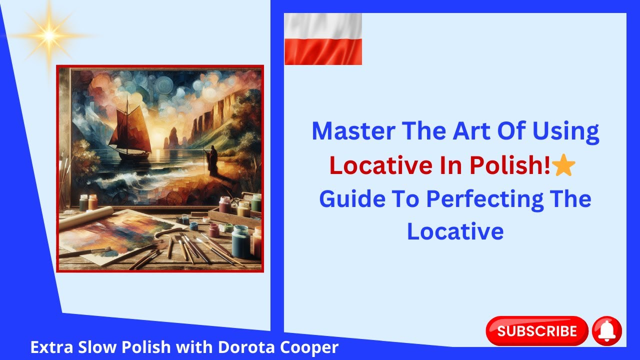 Master The Locative Case: Unlocking Miejscownik's Power In Polish Language