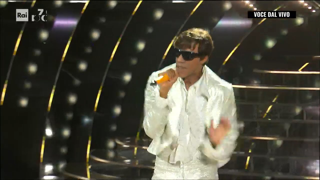 Feisal Bonciani - Rocky Roberts canta 