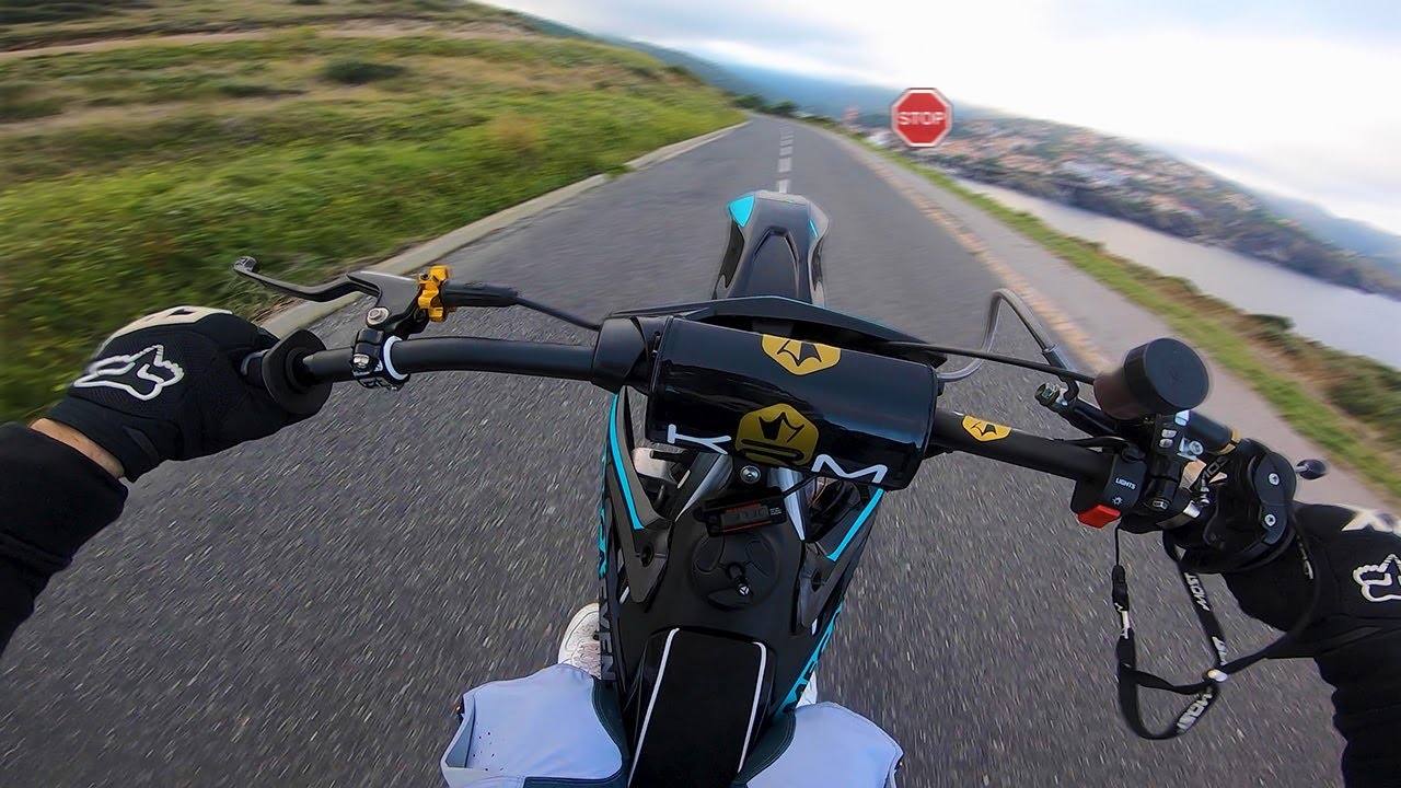 J'AI TROP BOMBARD&Eacute; AVEC MON SHIFTER SUR MA 50CC... (2 ARRESTATIONS POLICE ESPAGNOLE ⚠️)
