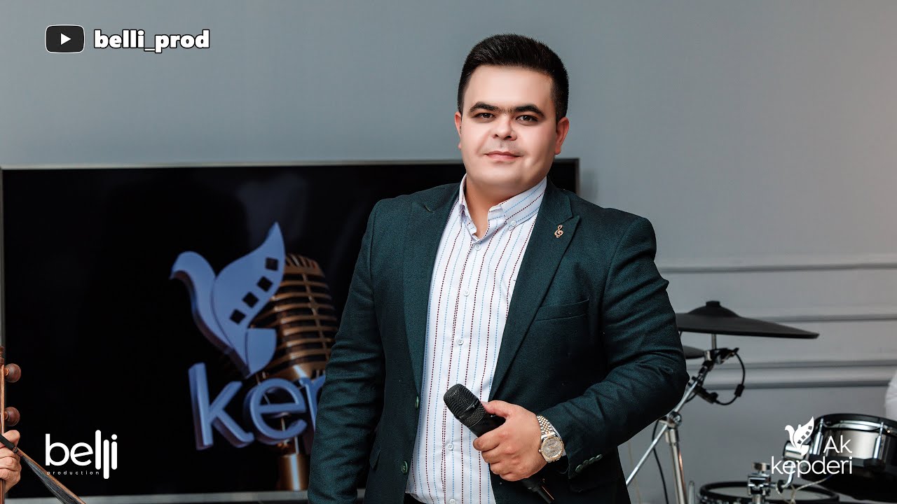 Owazgeldi Pälwanow Janly ses aýdymlary 2025 4K