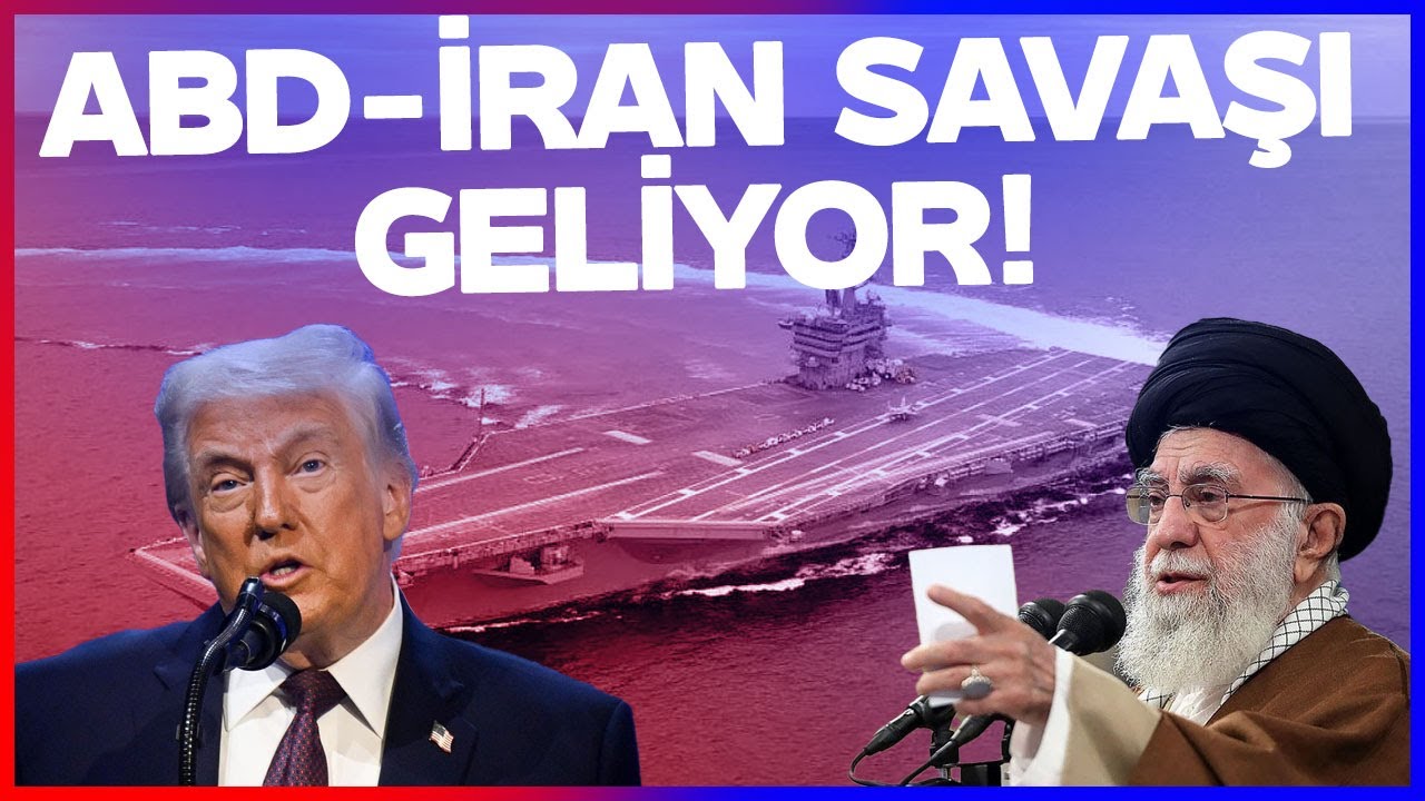 ABD-İRAN SAVAŞI GELİYOR! Trump Dev Uçak Gemisini Gönderdi! İsrail Basını Açık Açık Yazdı