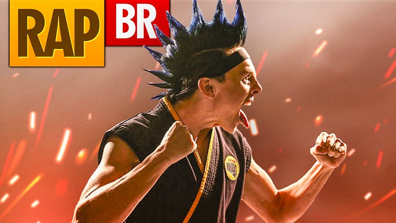 ►NÃO DEIXE SUA MÃE TE PEGAR OUVINDO O RAP DO FALCÃO (Cobra Kai)