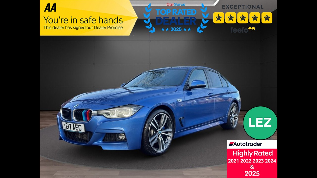 BMW 320 M - YE17 AEC