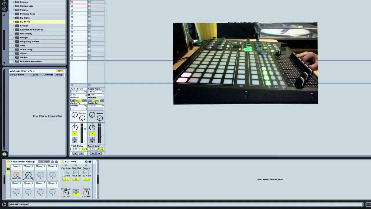 DJ Setup in About 10 minutes for Akai APC40 & Ableton Live | Ableton Tutorial | DJ in Ableton
