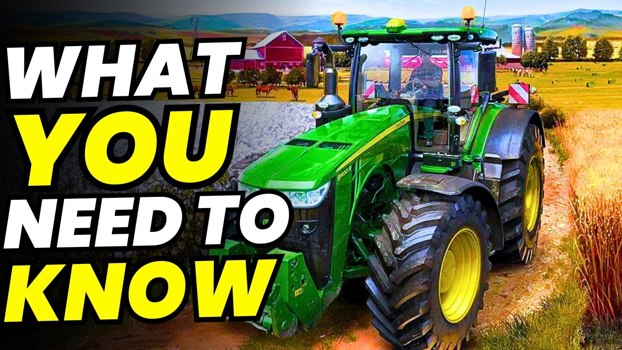 Стоит ли покупать Farming Simulator 22? — Обзор 2025 года
