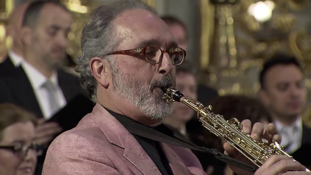 Son of God Mass - James Withbourn - Saxophone Andrés Gomis