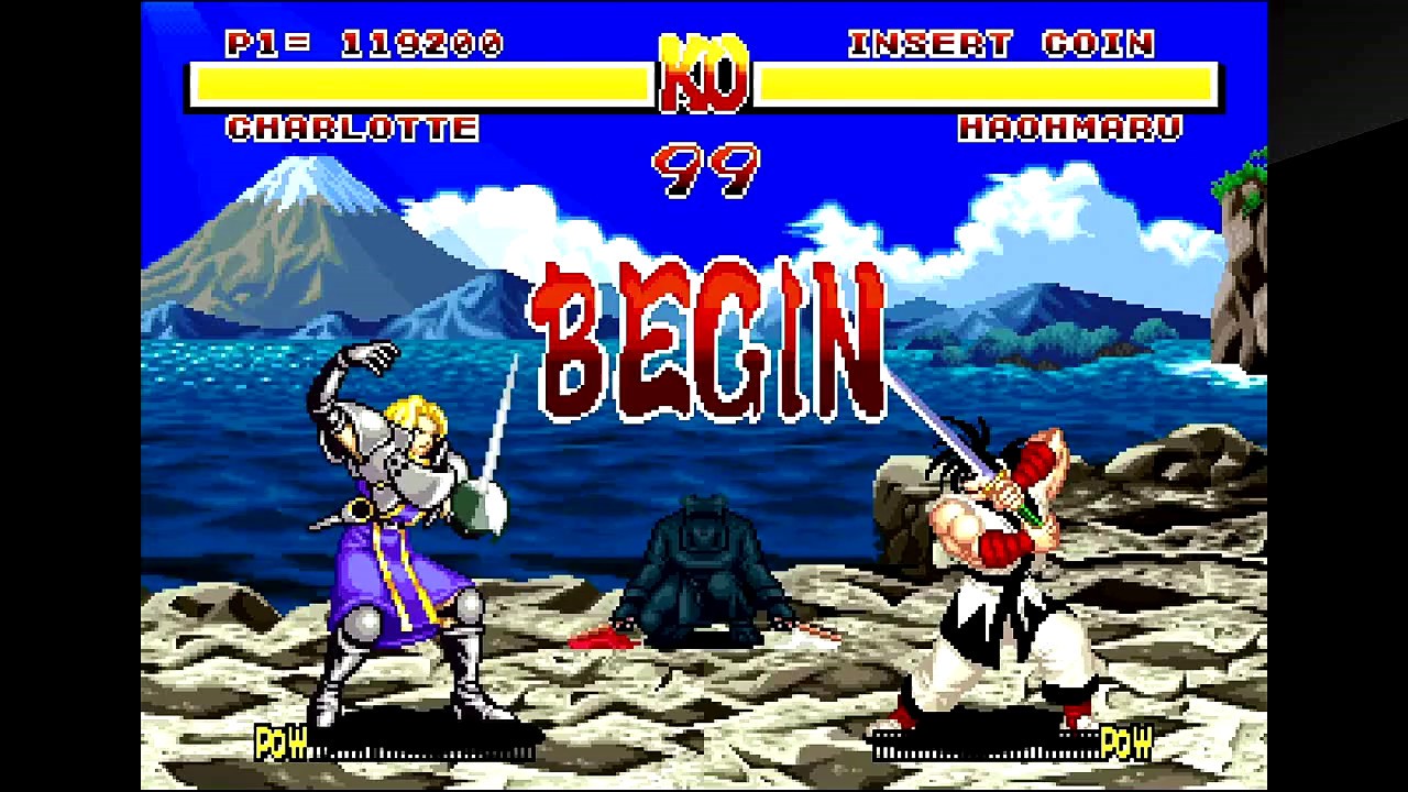 Samurai Shodown (PlayStation 4) Arcade as Charlotte