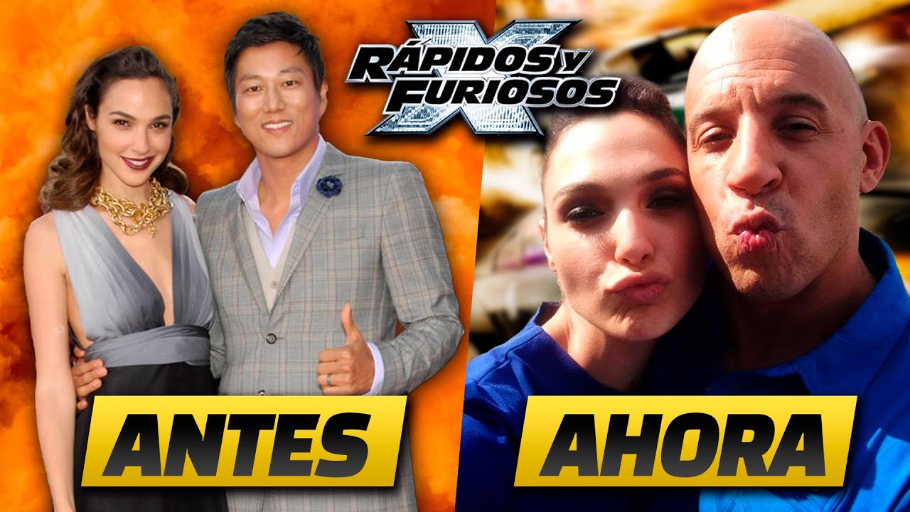 FAST X: LAS PAREJAS del ELENCO de RÁPIDOS y FURIOSOS en LA VIDA REAL 💖🏎️🔥 #FASTX