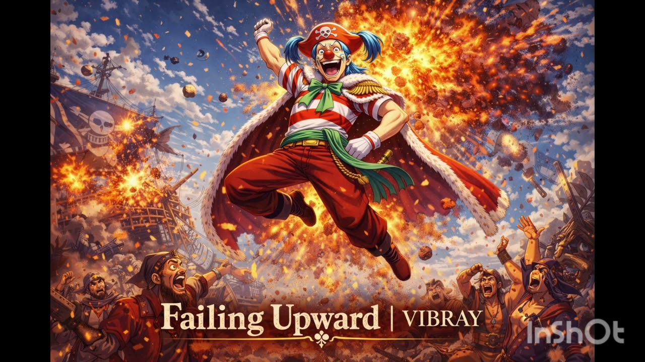 Buggy the Clown Flow – Failing Upward – One Piece | VIBRAY