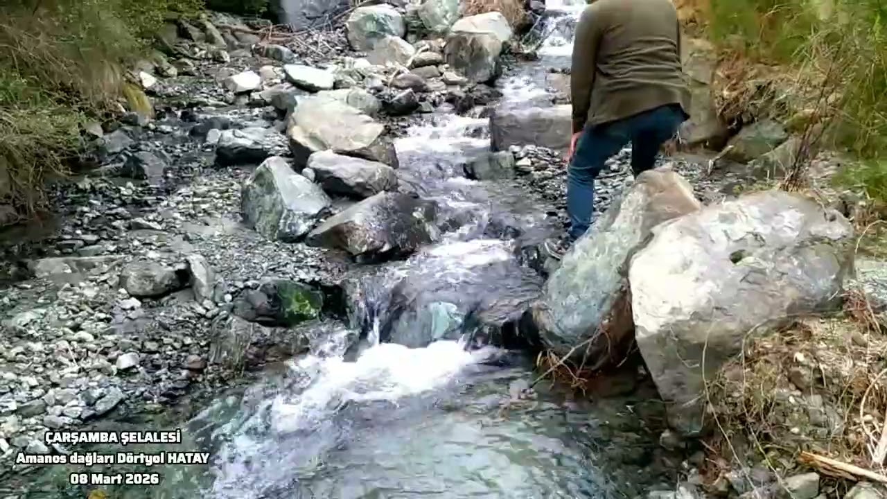 ÇARŞAMBA ŞELALESİ Amanos dağları Dörtyol HATAY 