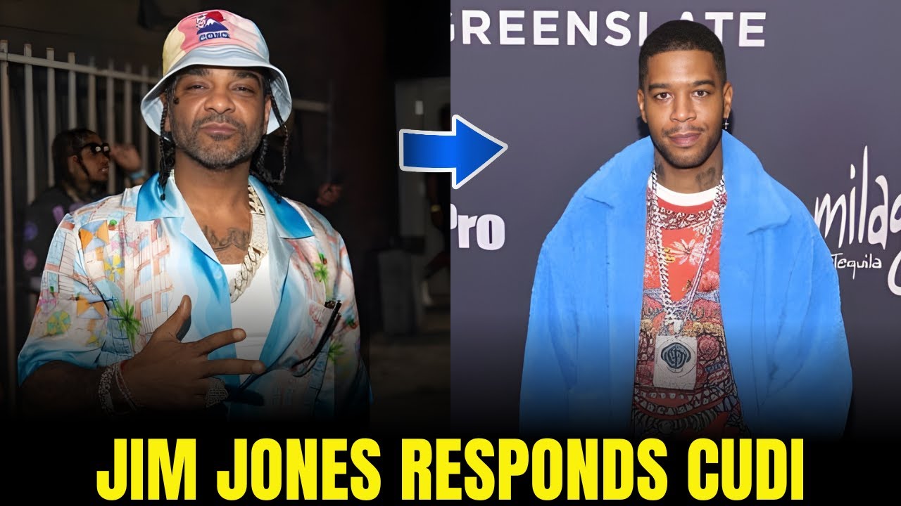 JIM JONES FIRES BACK AT KID CUDI AFTER BEING CALLED OUT OVER ‘DAY N NITE’ CLAIMS