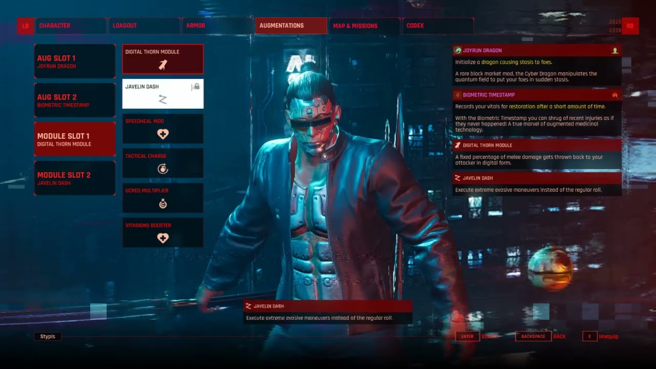 The Ascent FULL MELEE BUILD