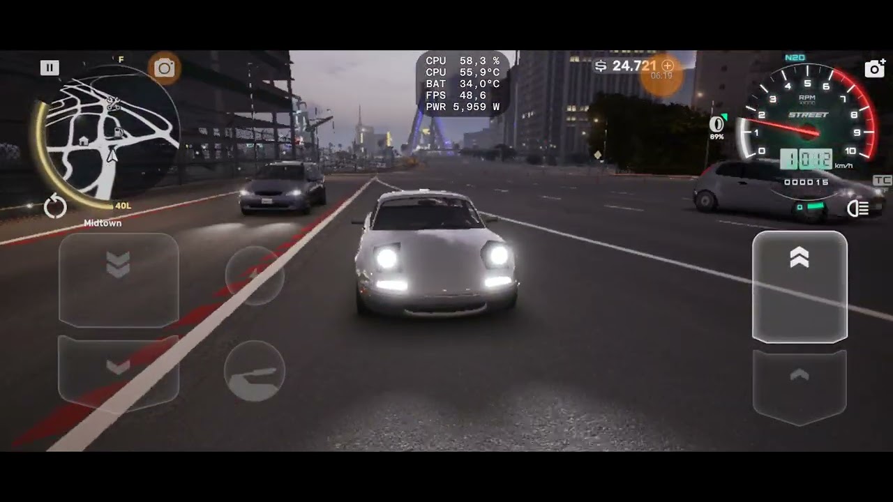 CarXStreet on Samsung S20 FE Snapdragon 865