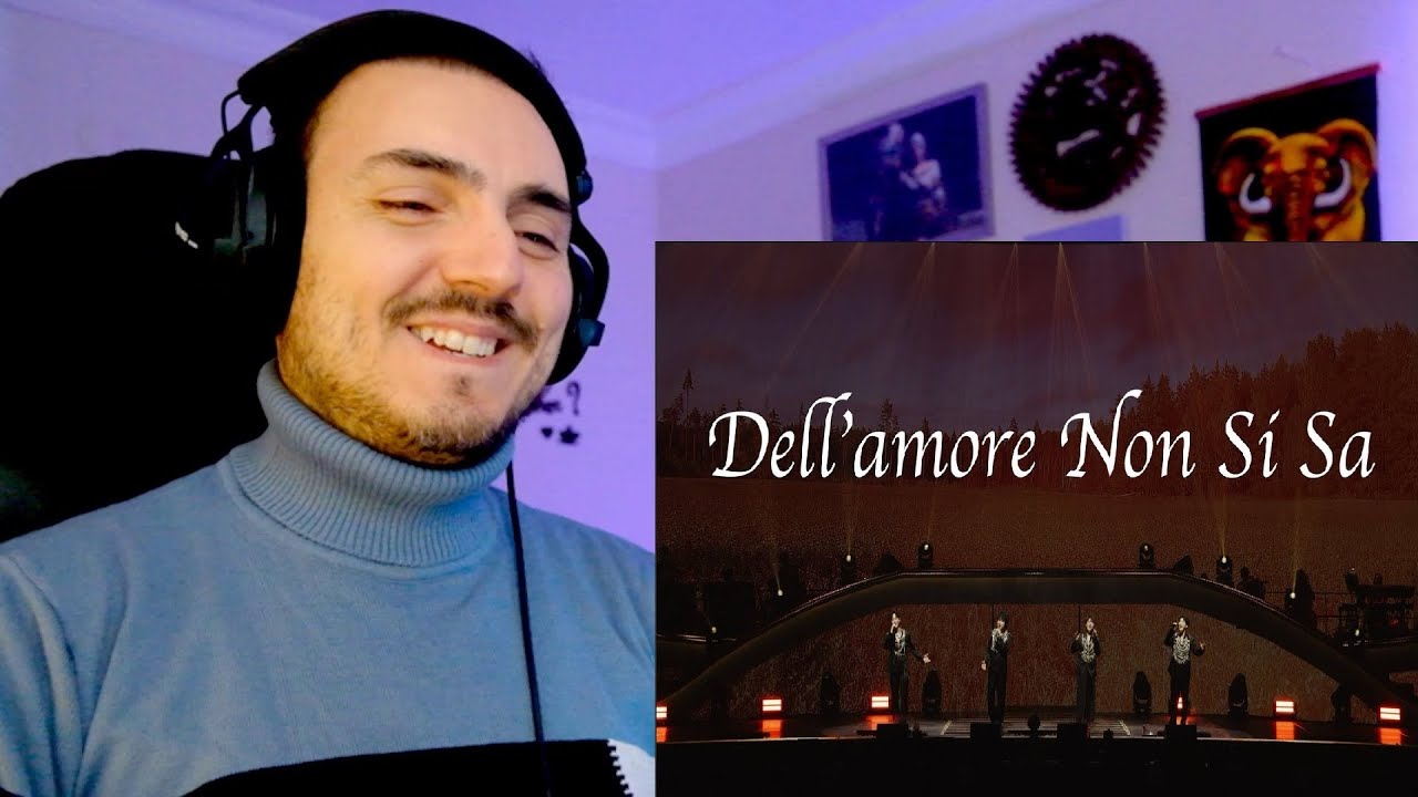 포레스텔라(Forestella) Концертный клип «Dell’amore Non Si Sa» (THE WAVE IN CINEMA ver.) Реакция