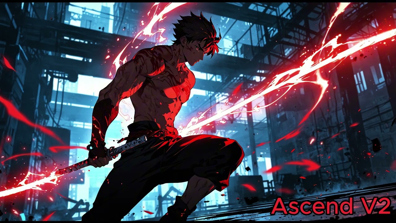 🔥Ascend V2 - Motivational Music - Shadow Leveling