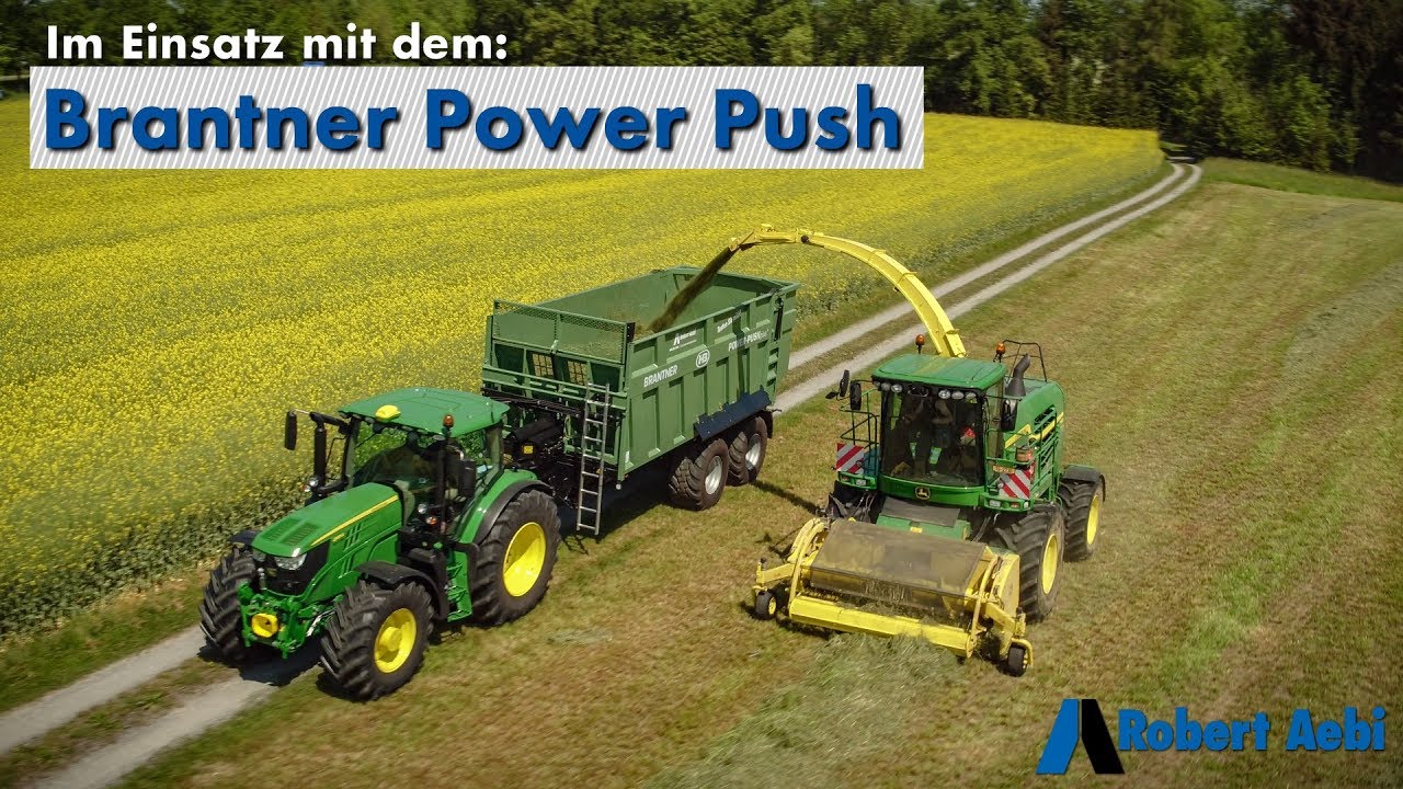 Im Einsatz mit dem Brantner Power Push Plus
