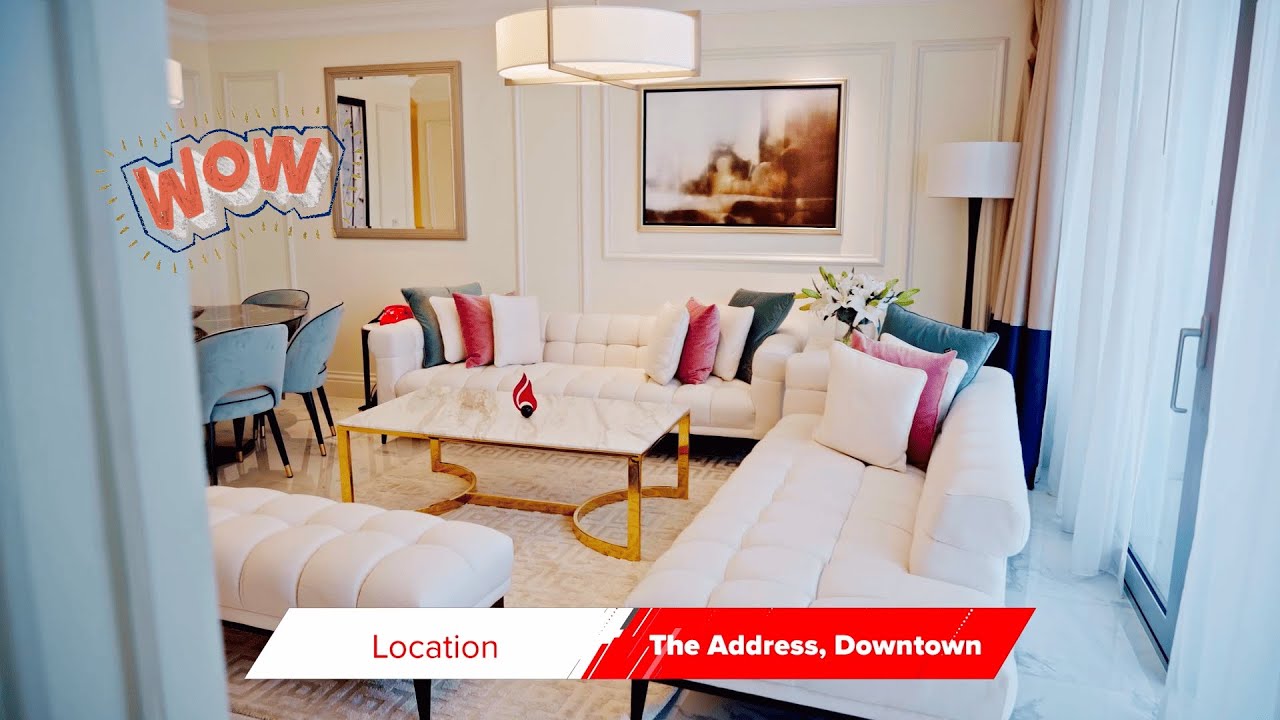 2-Bedroom Apartment For Sale In The Address Boulevard, Downtown Dubai