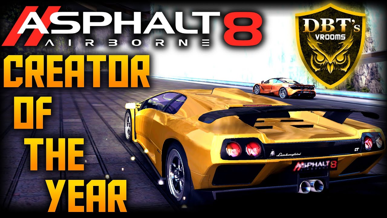 I am Honored. And I am Humbled. Asphalt 8's C.O.T.Y.