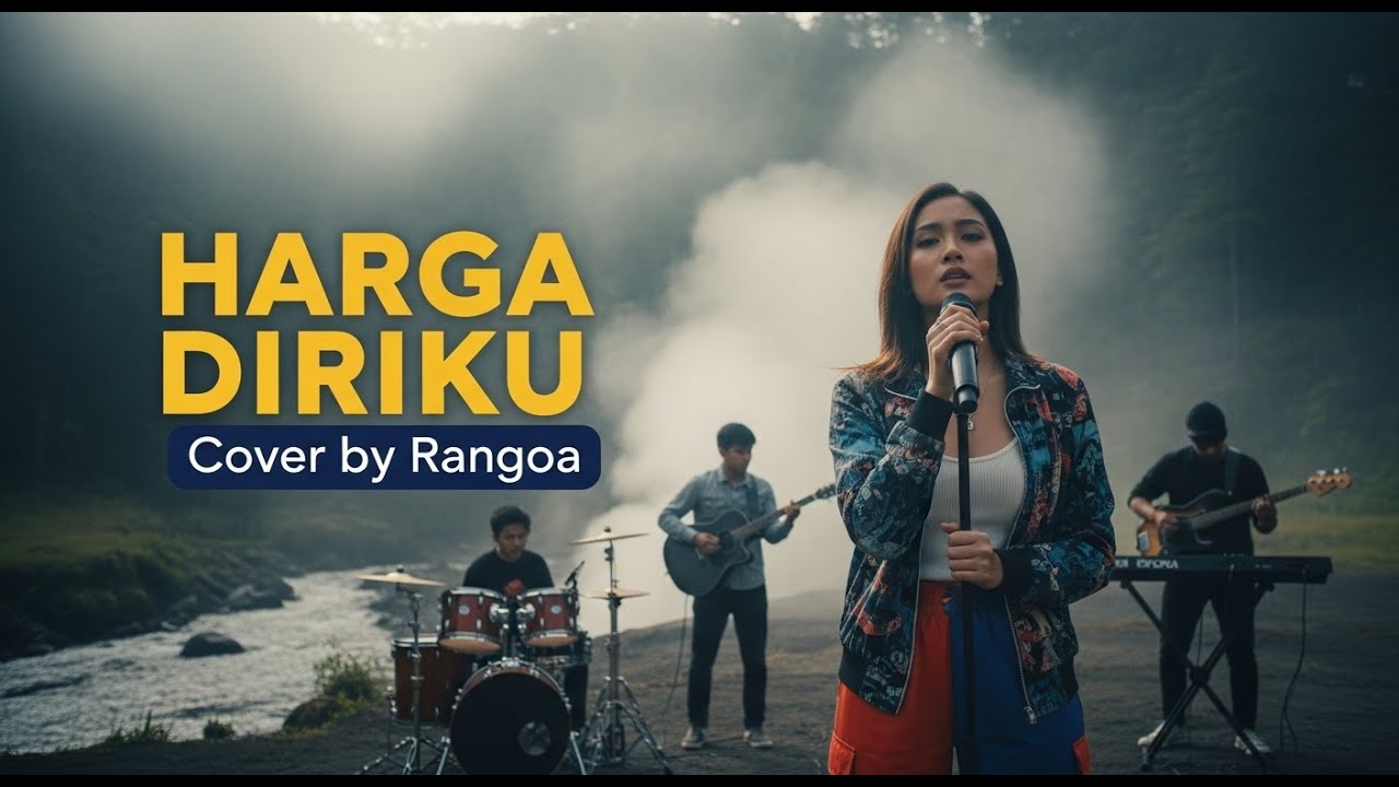 HARGA DIRIKU – Wali | Cover Slow Rock yang Bikin Merinding!