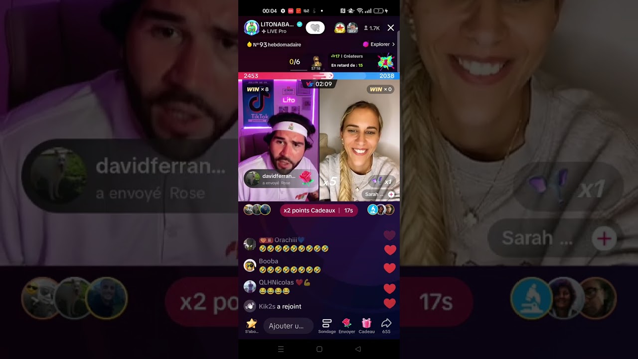 lito Live match pro