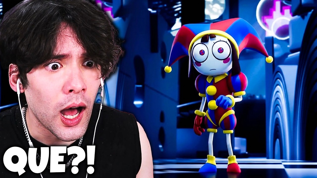 The Amazing Digital Circus: Episodio 9 Final [TRAILER] REACCION NICONEJO