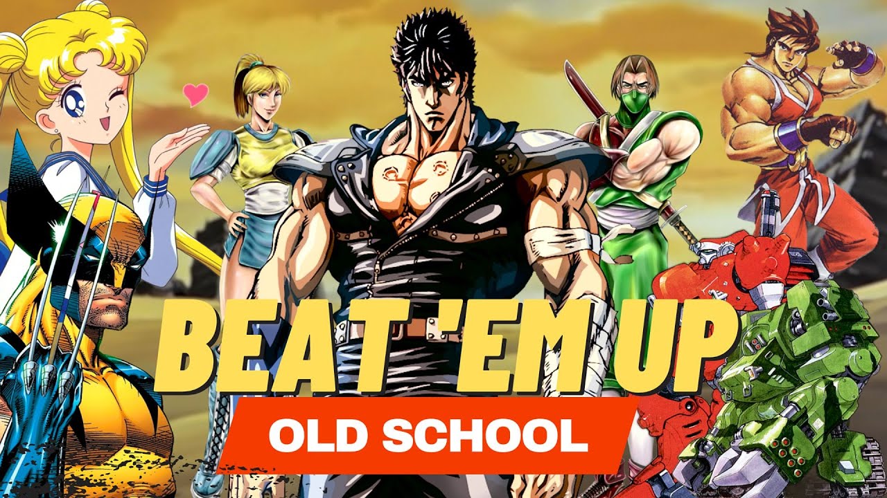 BEAT 'EM UP Old School #9 Olvidados y Ocultos ARCADE y Consolas (plataformas clásicas)