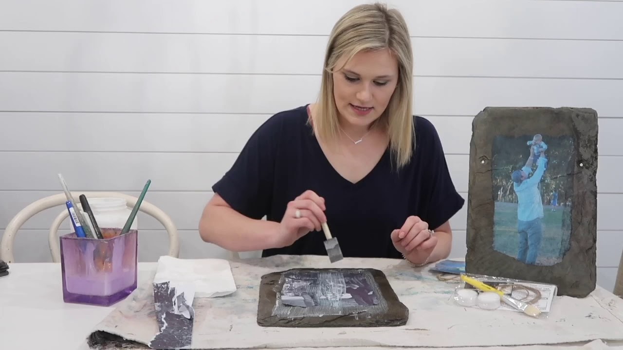 DIY Slate Tutorial // Taylor Anne Designs