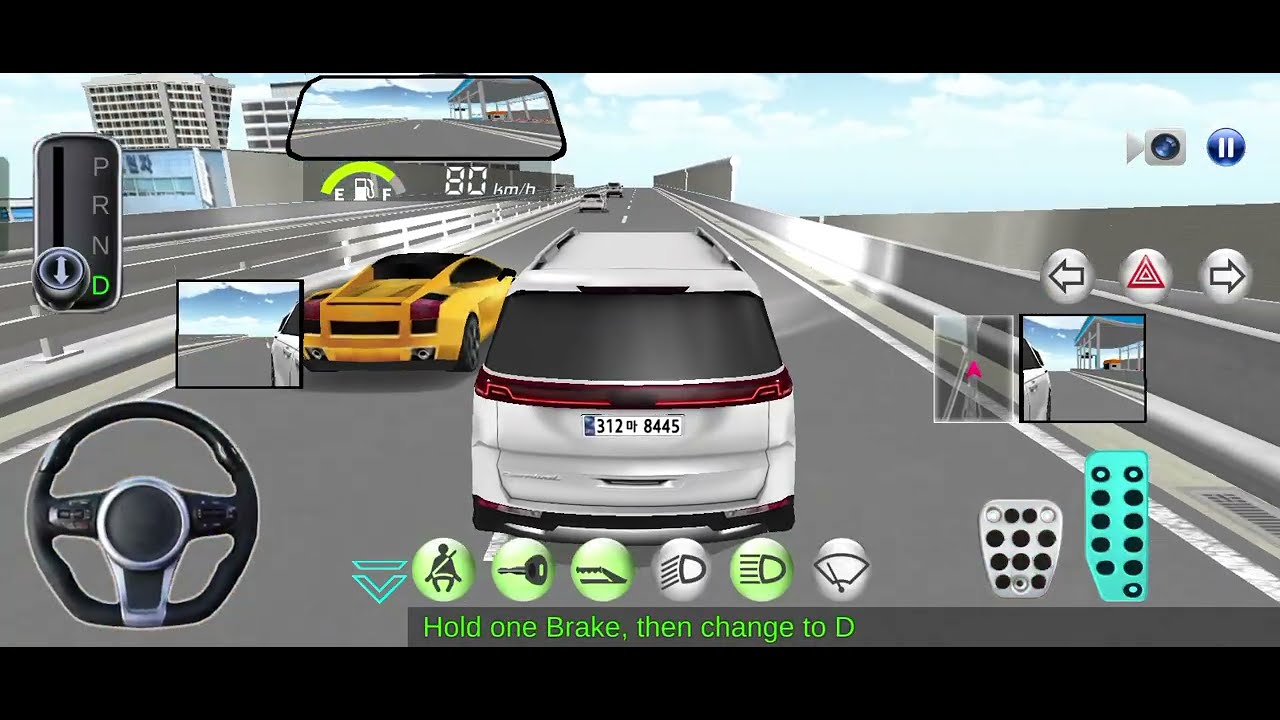 New Kia pickup in South city highway tunnel secret gate 3D Driving class gameandroid ios gameplay