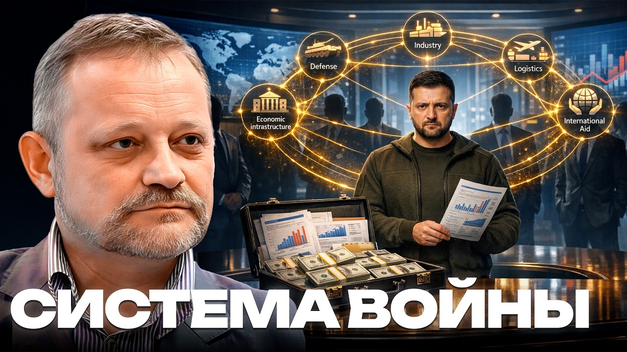 Экономика войны: Как распределяются ресурсы государства - Андрей Золотарев