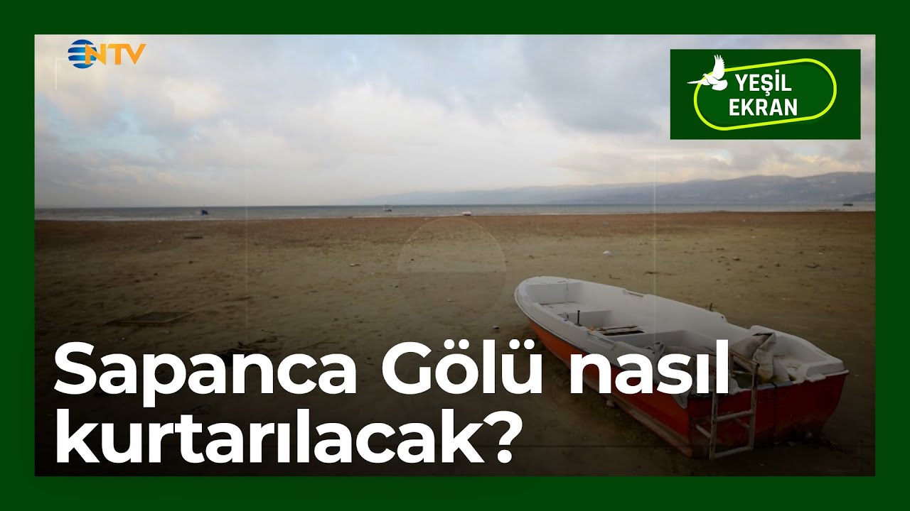 Sapanca Gölü nasıl kurtarılacak? | Yeşil Ekran - 12 Ocak 2026