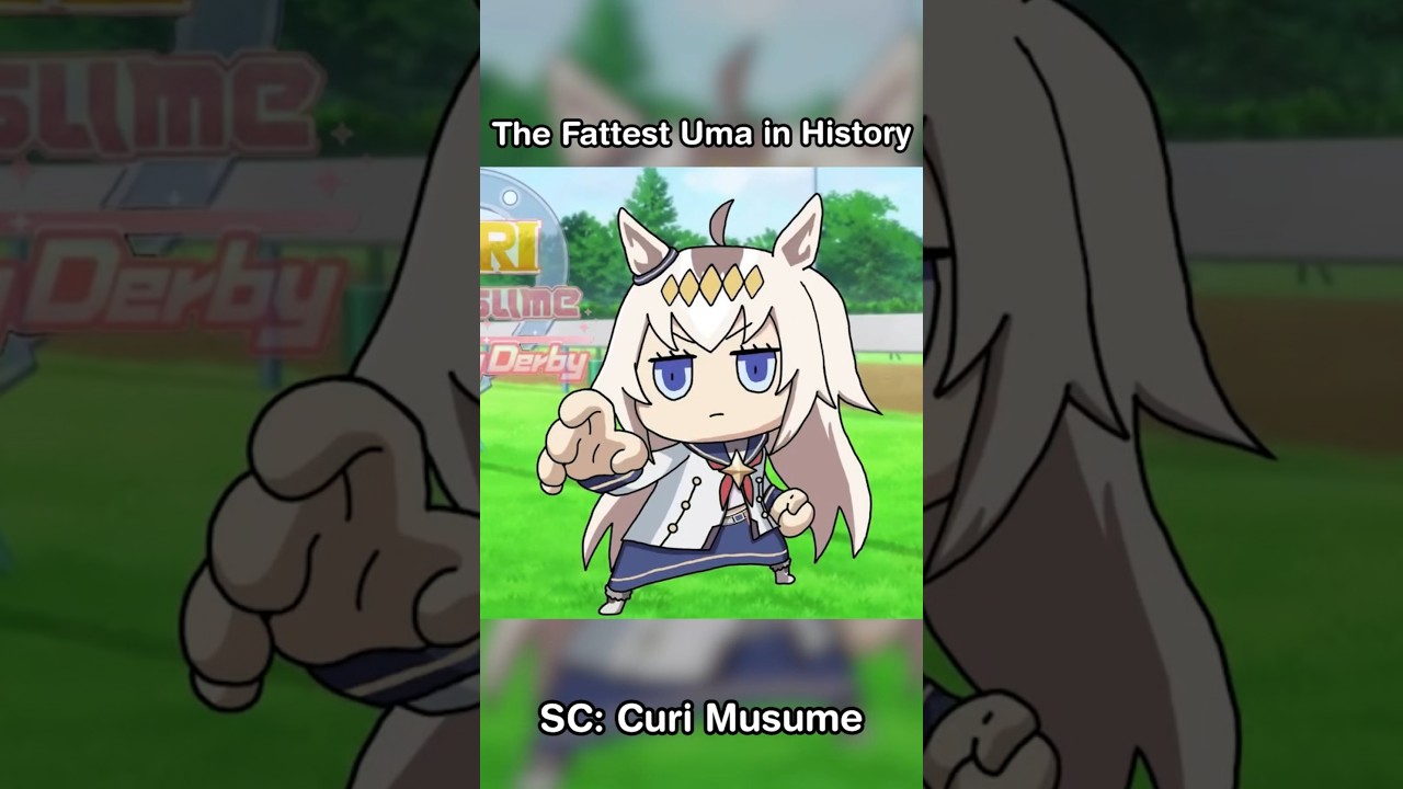 Uma Musume be Like