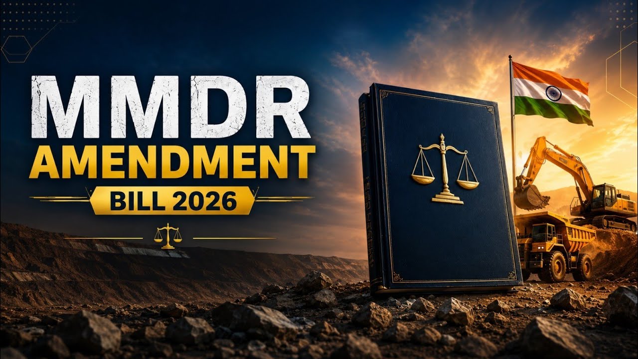 MMDR Amendment Bill 2026 Passed