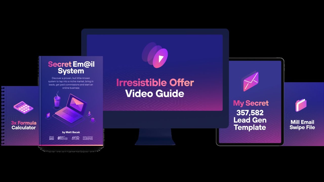 Secret Email System