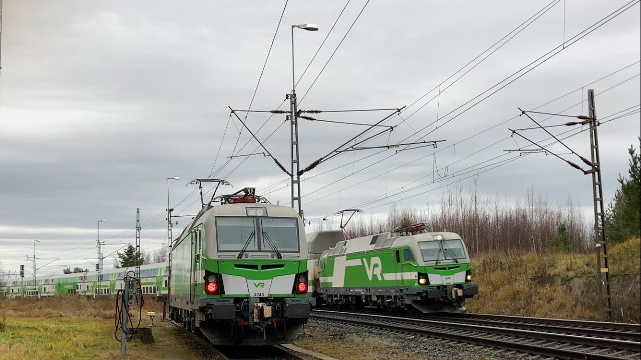 JUNIA MARRASKUUSSA   TRAINS IN NOVEMBER   KOKKOLA CITY MARRASKUU 5-15 NOVEMBER 2024