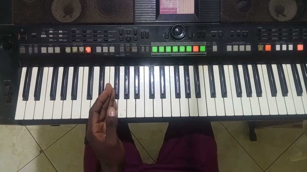 Start here if you are completely green on keyboard 