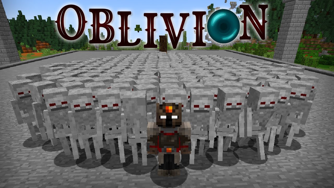 Hice un EJERCITO de 300 ESQUELETOS | Oblivion #4