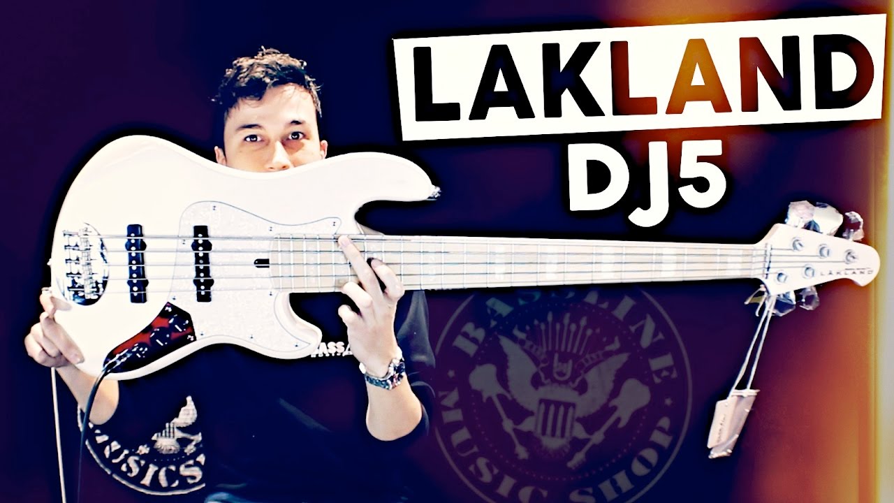 Lakland Skyline DJ-5 Darryl Jones Signature Bass